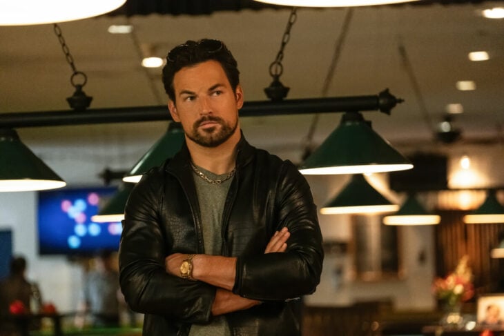 Wild Cards Season 3 Episode 1, "Rack 'Em Up" -- Giacomo Gianniotti as Detective Cole Ellis Wild Cards Season 3 Episode 9 Review: Fast Crimes as Ridgemont High 