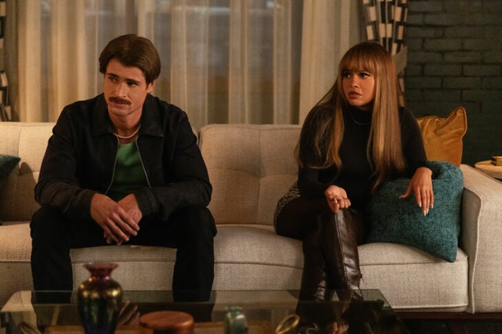 Wild Cards Season 3 Episode 1, "Rack 'Em Up" | Tell-Tale TV Wild Cards Season 3 Episode 1, "Rack 'Em Up" -- Fletcher Donovan as Ricky and Vanessa Morgan as Max Mitchell Wild Cards Season 3 Episode 5 Review: Hot Tub Death Machine