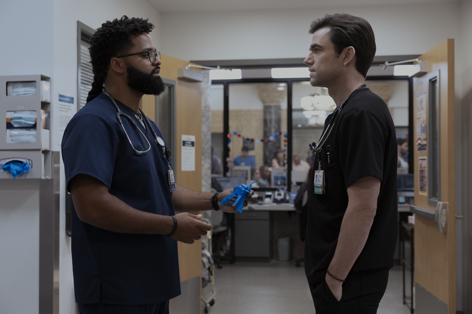 The Pitt Season 2 Episode 3 - Noah Wyle (Warrick Page/HBOMAX) | Tell-Tale TV The Pitt Season 2 Episode 3 - Noah Wyle (Warrick Page/HBOMAX)