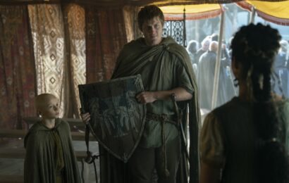 A Knight of the Seven Kingdoms Season 1 Episode 2 - Dexter Sol Ansell, Peter Claffey (Photograph by Steffan Hill/HBO) A Knight of the Seven Kingdoms Season 1 Episode 2 Review: Hard Salt Beef 