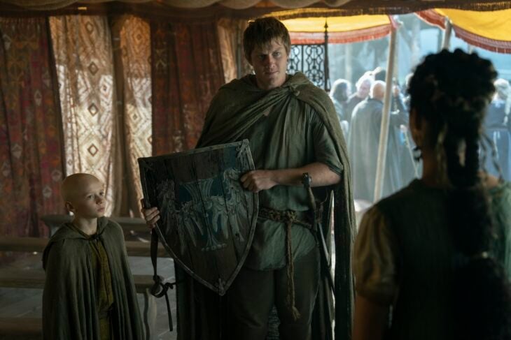 A Knight of the Seven Kingdoms Season 1 Episode 2 - Dexter Sol Ansell, Peter Claffey (Photograph by Steffan Hill/HBO)