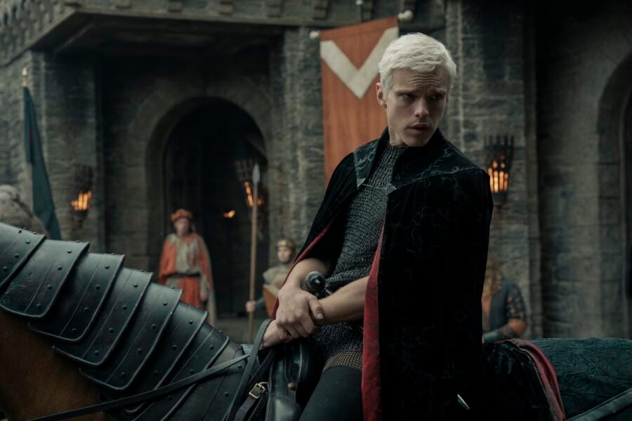 A Knight of the Seven Kingdoms Season 1 Episode 2 - Finn Bennett (Photograph by Steffan Hill/HBO)