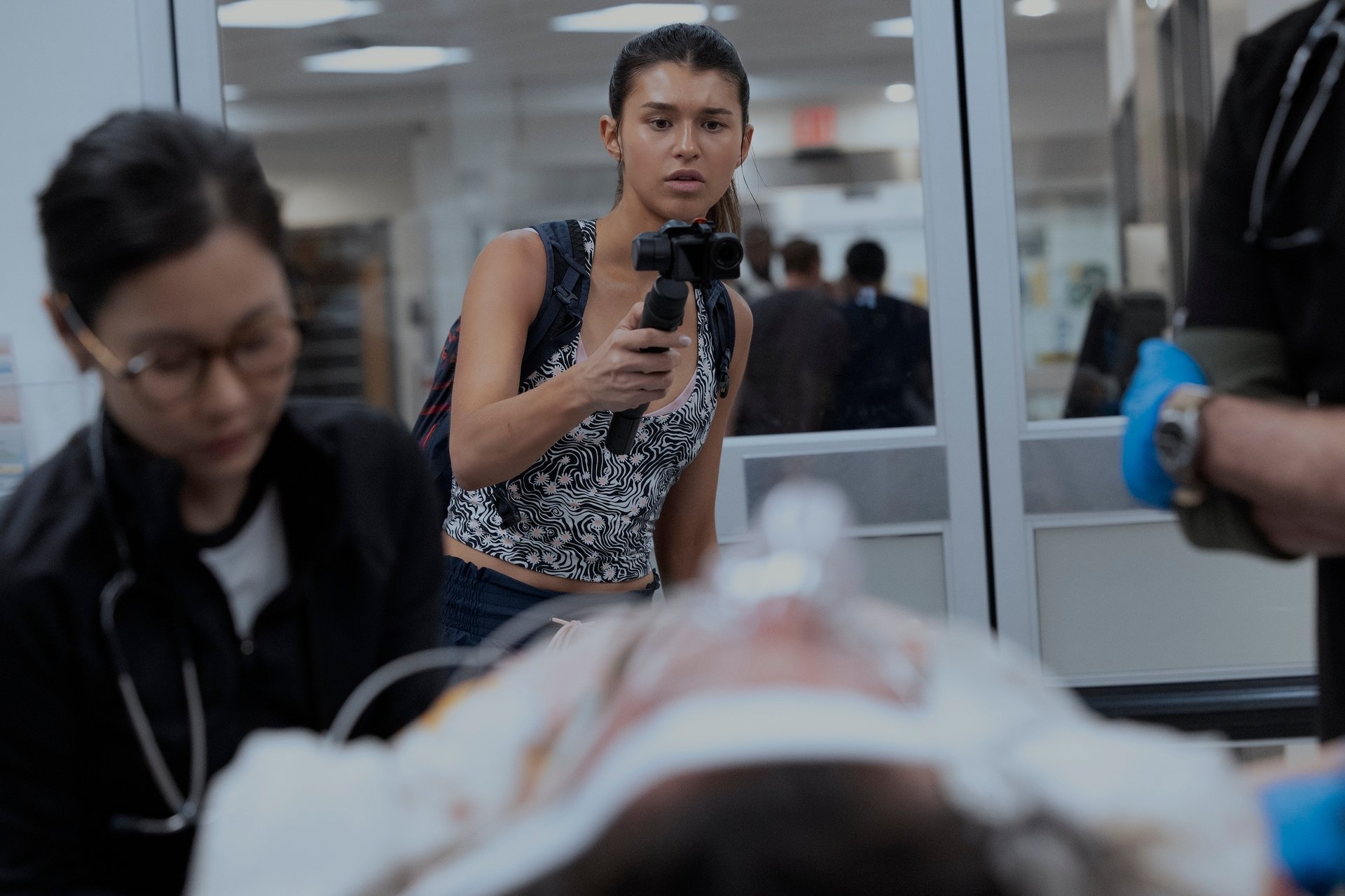 The Pit Temporada 4, Episódio 4 – Irene Choi, Shawn Holmes (Warrick Page/HBOMax) | televisão reveladora The Pit, temporada 4, episódio 4 - Irene Choi, Shawn Holmes (Warrick Page/HBOMax)