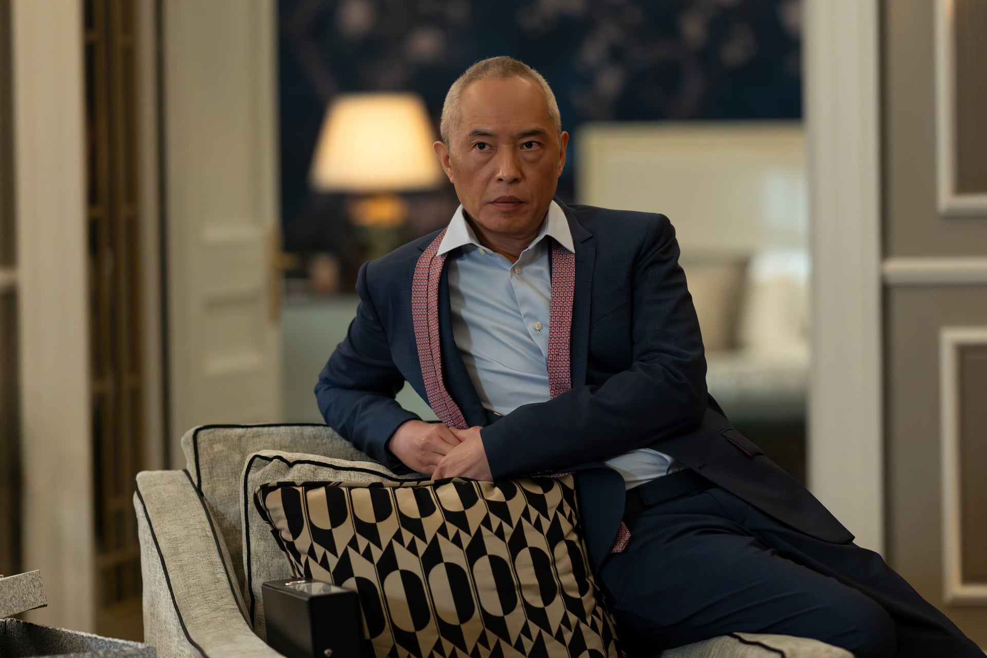 Industry Season 4 Episode 3 - Ken Leung (Photograph by Simon Ridgway/HBO)