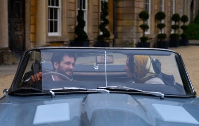 Industry Season 4 Episode 2 - Marisa Abela, Kit Harington (Photograph by Simon Ridgway/HBO) Industry Season 4 Episode 2 Review: The Commander and The Grey Lady 