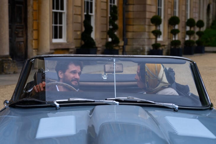 Industry Season 4 Episode 2 - Marisa Abela, Kit Harington (Photograph by Simon Ridgway/HBO) Industry Season 4 Episode 2 Review: The Commander and The Grey Lady 