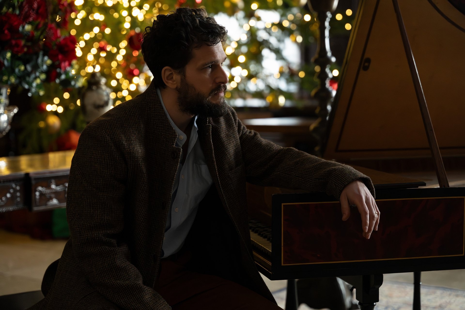 The Industry, temporada 4, episódio 2 – Kit Harington (foto de Simon Ridgeway/HBO)