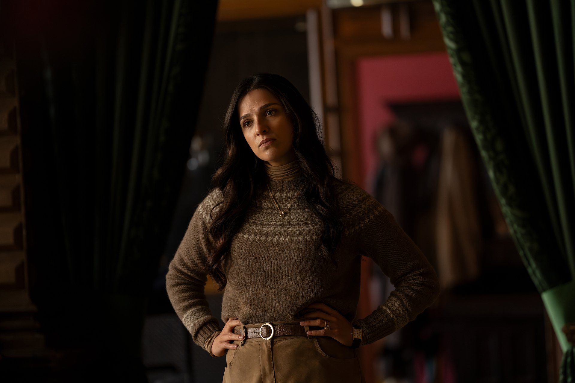 The Industry, temporada 4, episódio 2 - Marisa Abela (foto de Simon Ridgeway / HBO)