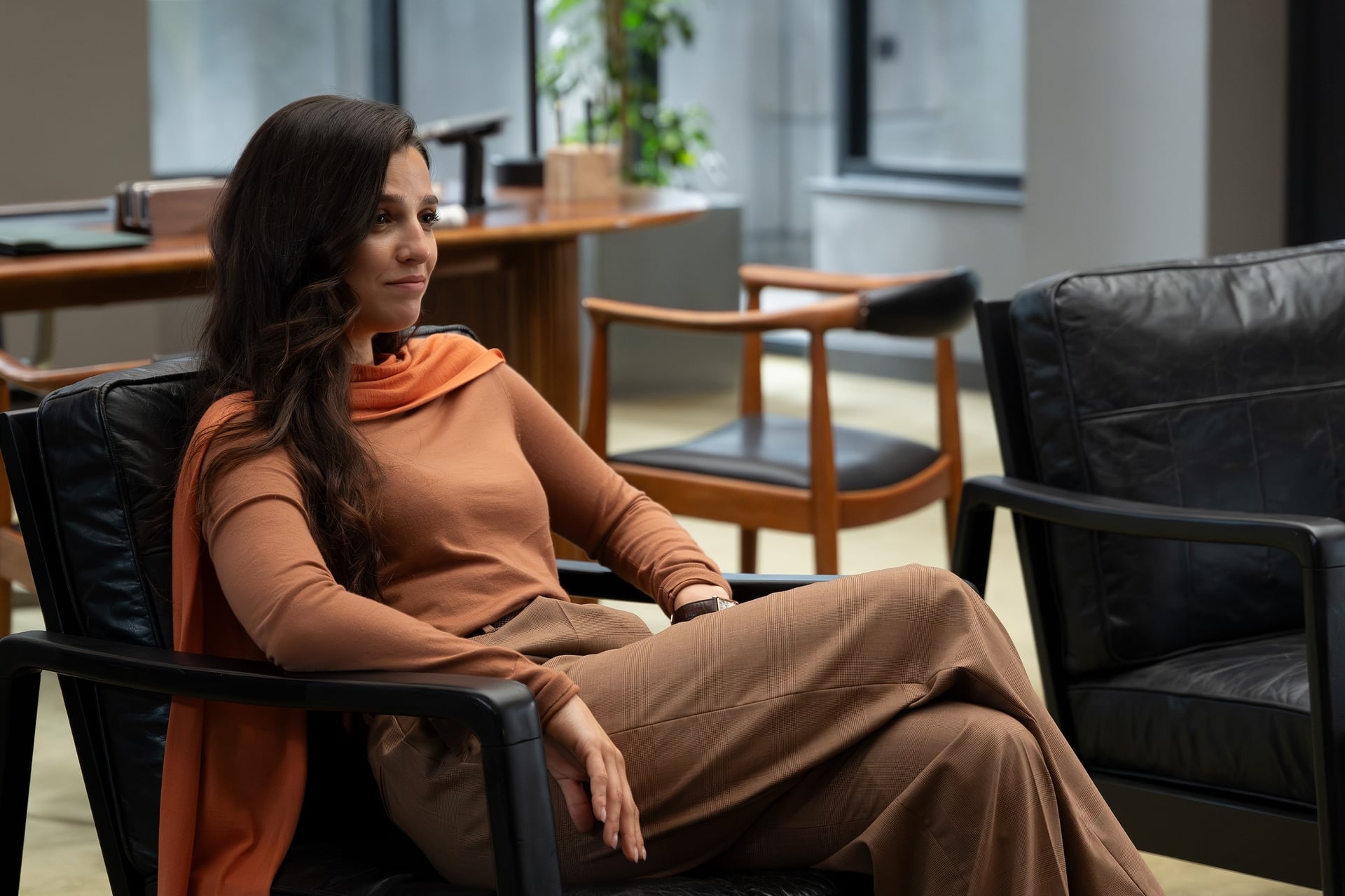 Industry Season 4 Episode 3 - Marisa Abela (Photograph by Simon Ridgway/HBO)