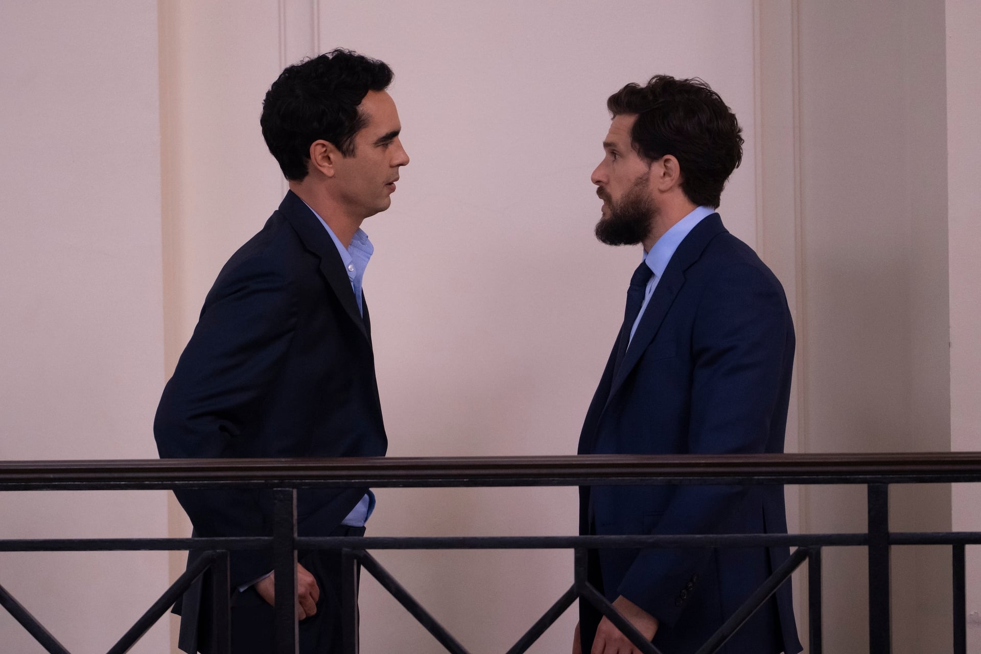 Industry Season 4 Episode 3 - Max Minghella, Kit Harington (Photograph by Simon Ridgway/HBO)