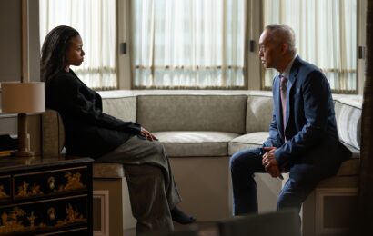 Industry Season 4 Episode 3 - Myha'la, Ken Leung (Photograph by Simon Ridgway/HBO) Industry Season 4 Episode 3 Review: Habseligkeiten 