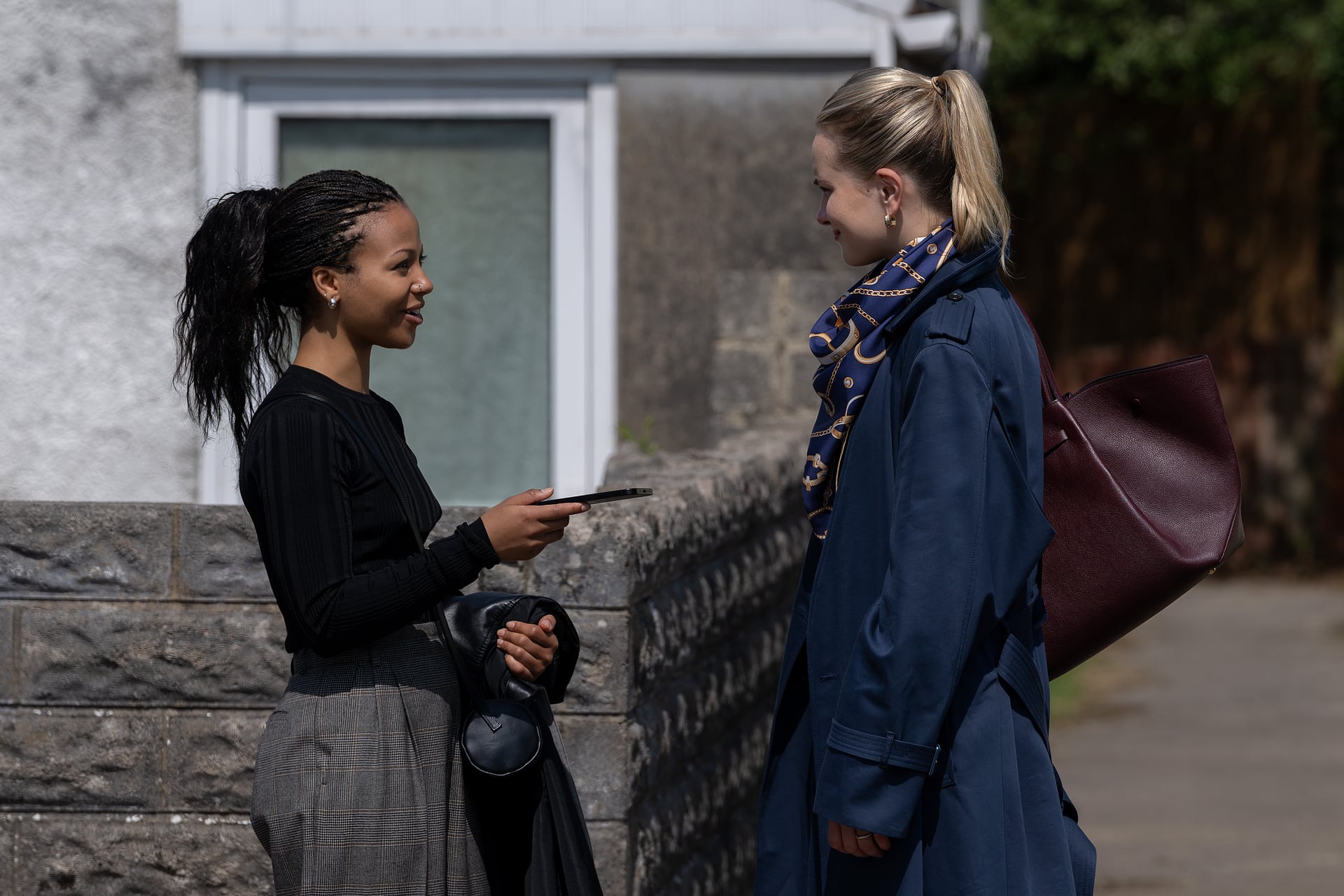 Industry Season 4 Episode 3 - Myha’la, Miriam Petche (Photograph by Simon Ridgway/HBO)