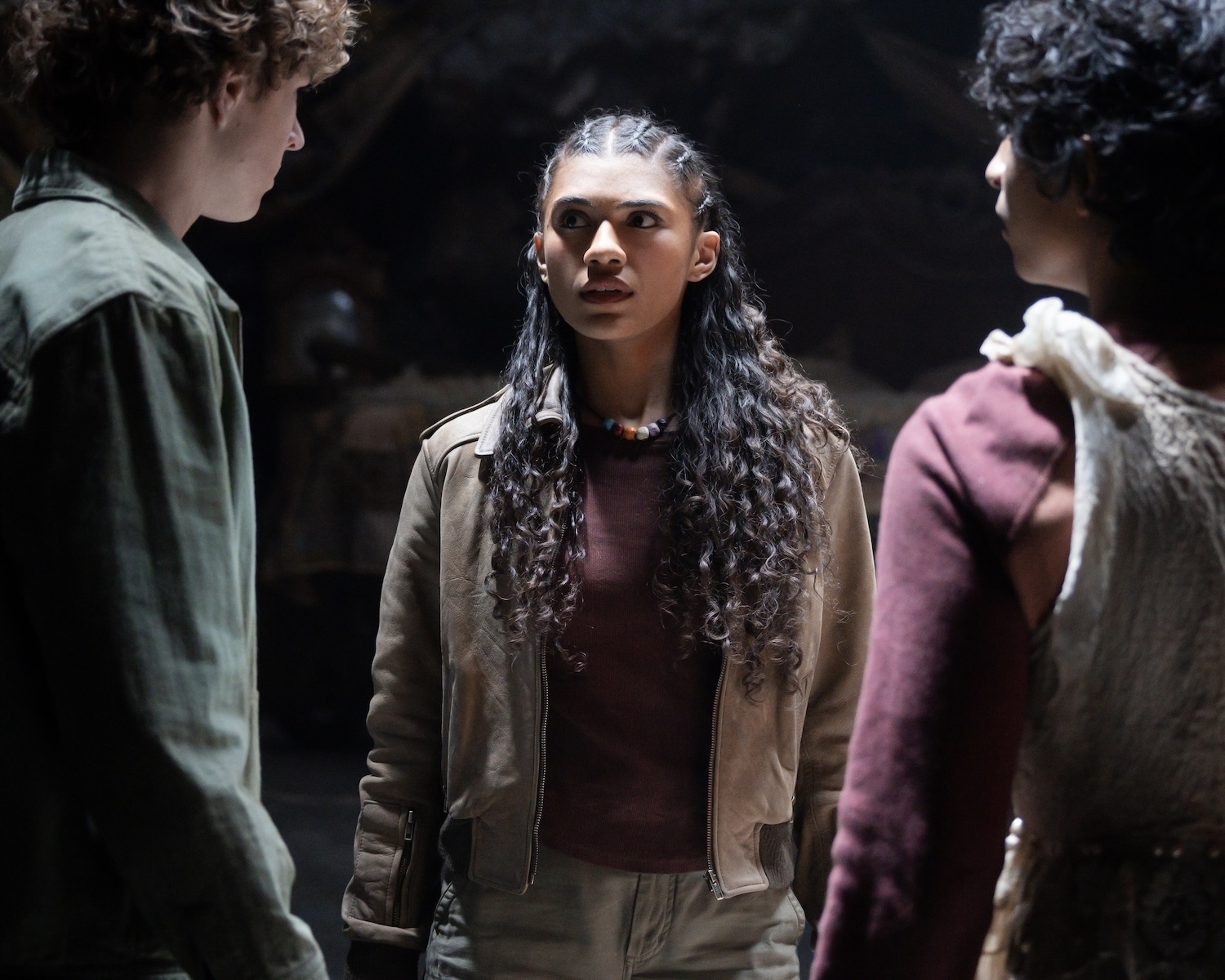 PERCY JACKSON AND THE OLYMPIANS - "Episode 206" (Disney/David Bukach)DIOR GOODJOHN