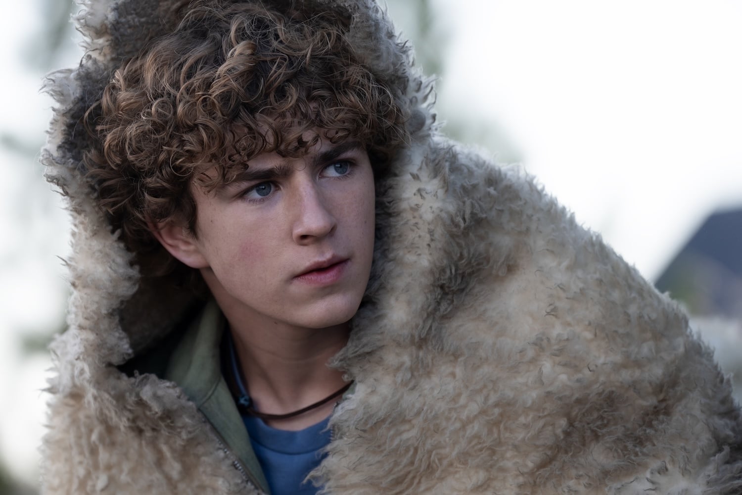 PERCY JACKSON AND THE OLYMPIANS - “Episode 206” (Disney/David Bukach)WALKER SCOBELL