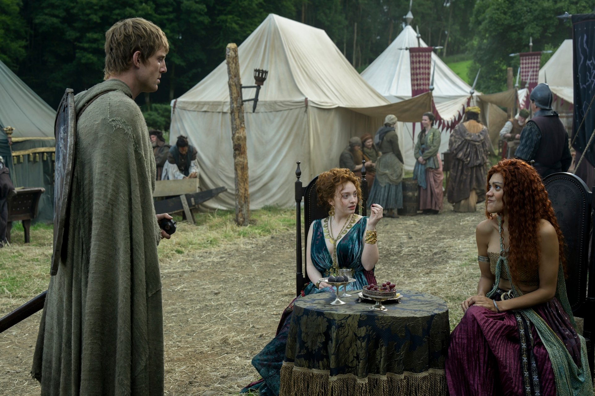 A Knight of the Seven Kingdoms, temporada 1, episódio 1 - Peter Claffey (foto de Stephen Hill / HBO)