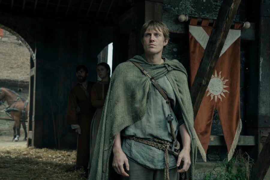 A Knight of the Seven Kingdoms Season 1 Episode 2 - Peter Claffey (Photograph by Steffan Hill/HBO)