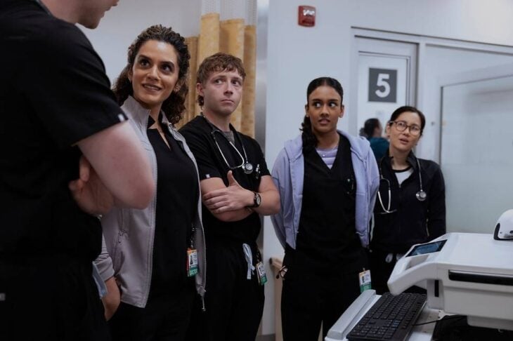 Dr. Al shows her A.I assistant, Ogilvie tries to impress with Farsi.