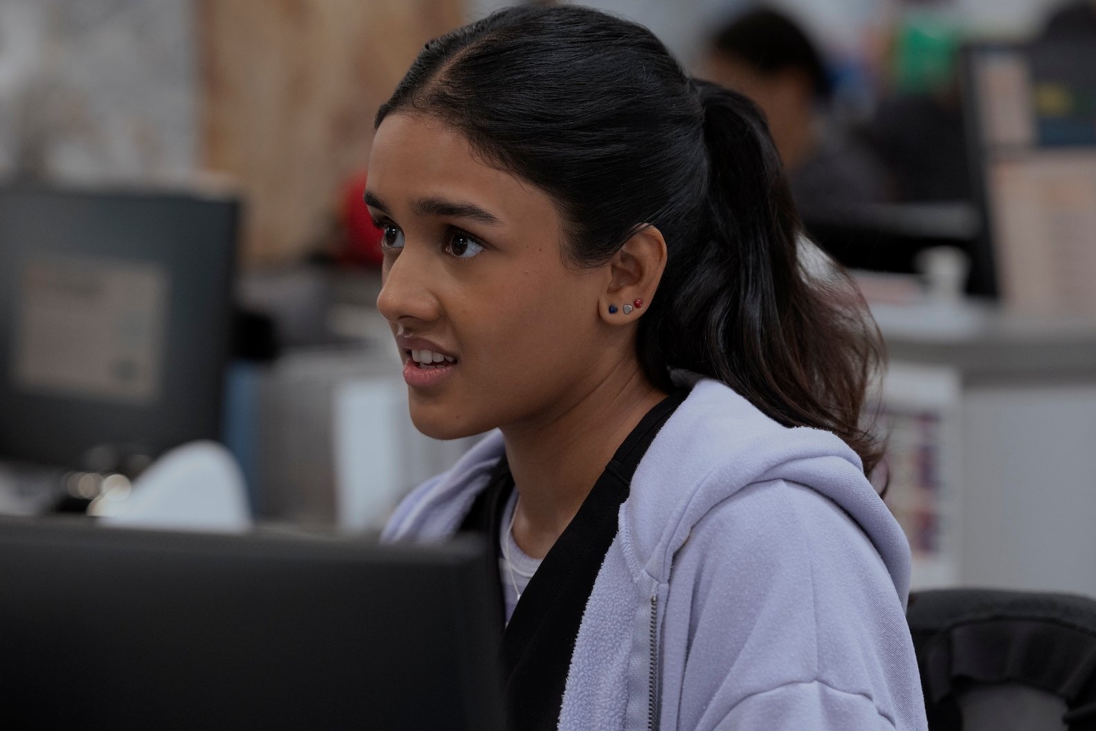 The Pit Temporada 2, Episódio 4 | televisão reveladora The Pit, temporada 2, episódio 2 - Shabana Aziz (Warrick Page/HBOMax)