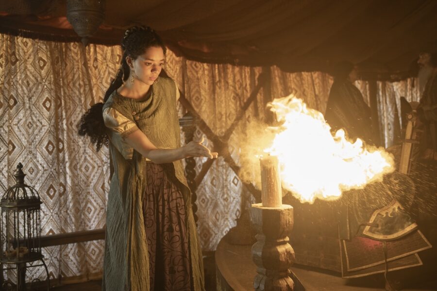 A Knight of the Seven Kingdoms Season 1 Episode 2 - Tanzyn Crawford (Photograph by Steffan Hill/HBO)