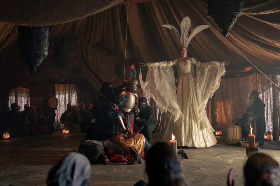 A Knight of the Seven Kingdoms Season 1 Episode 2 - Tanzyn Crawford (Photograph by Steffan Hill/HBO)