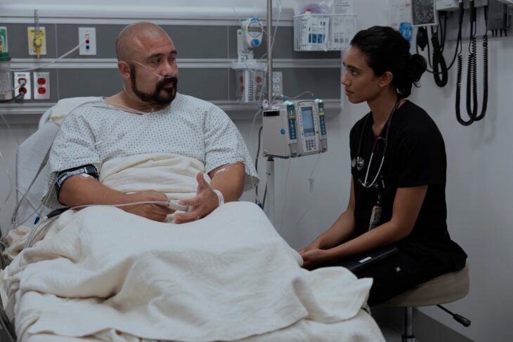 Orlando has been rationing his insulin, and is too proud to accept charity.