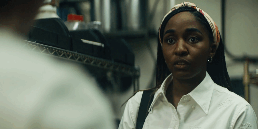 The Bear, Sydney Adamu, The Bear Season 1 Episode 1, "System." 