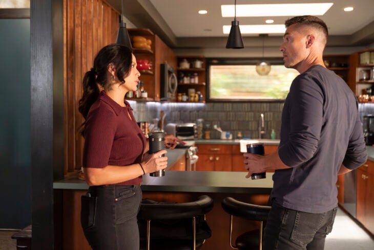 The Rookie Season 8 Episode 6, "Burn 4 Love" -- MELISSA O’NEIL, ERIC WINTER The Rookie Season 8 Episode 6 Preview: Burn 4 Love 