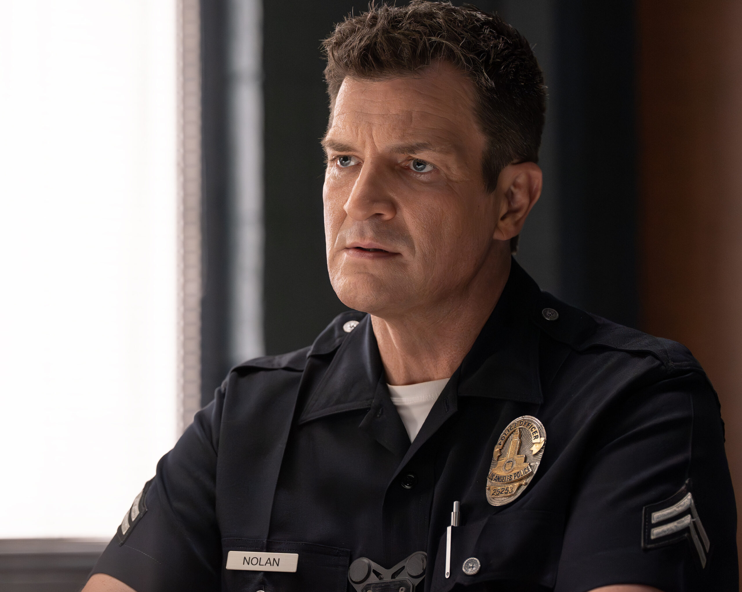 The Rookie Season 8 Episode 6, "Burn 4 Love" -- NATHAN FILLION