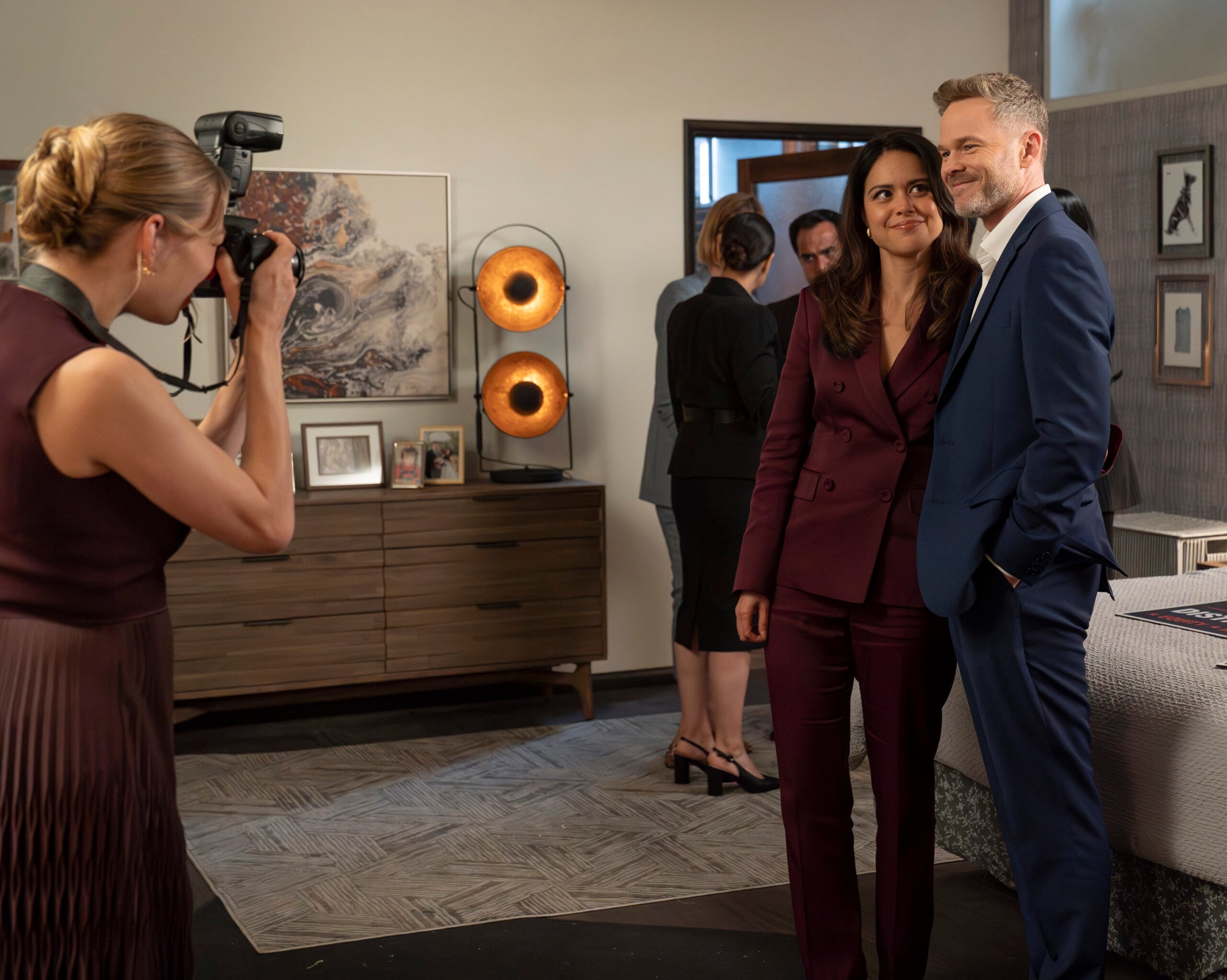 The Rookie Season 8 Episode 6, "Burn 4 Love" -- ALYSSA DIAZ, SHAWN ASHMORE