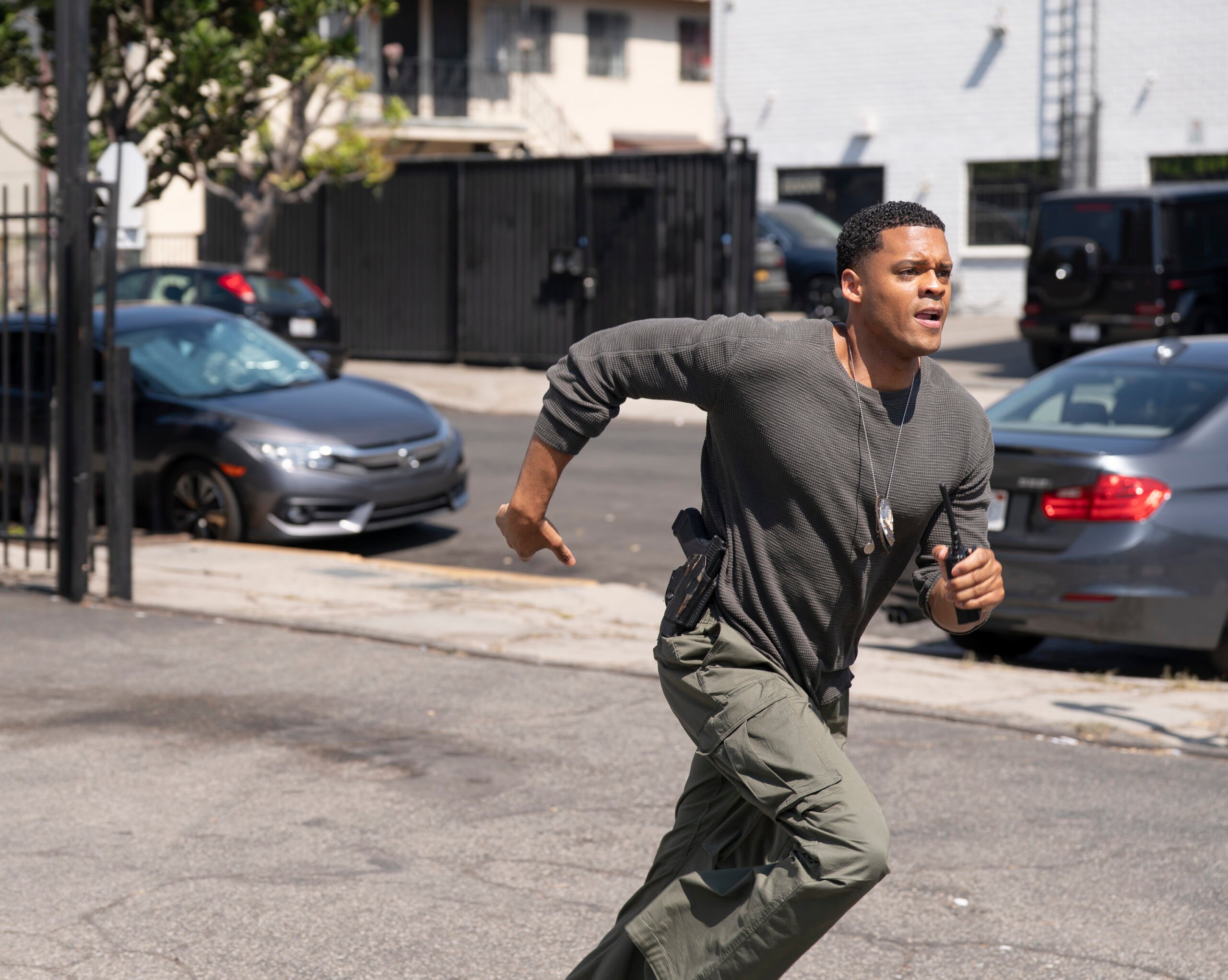 O novato da 8ª temporada, episódio 7, 