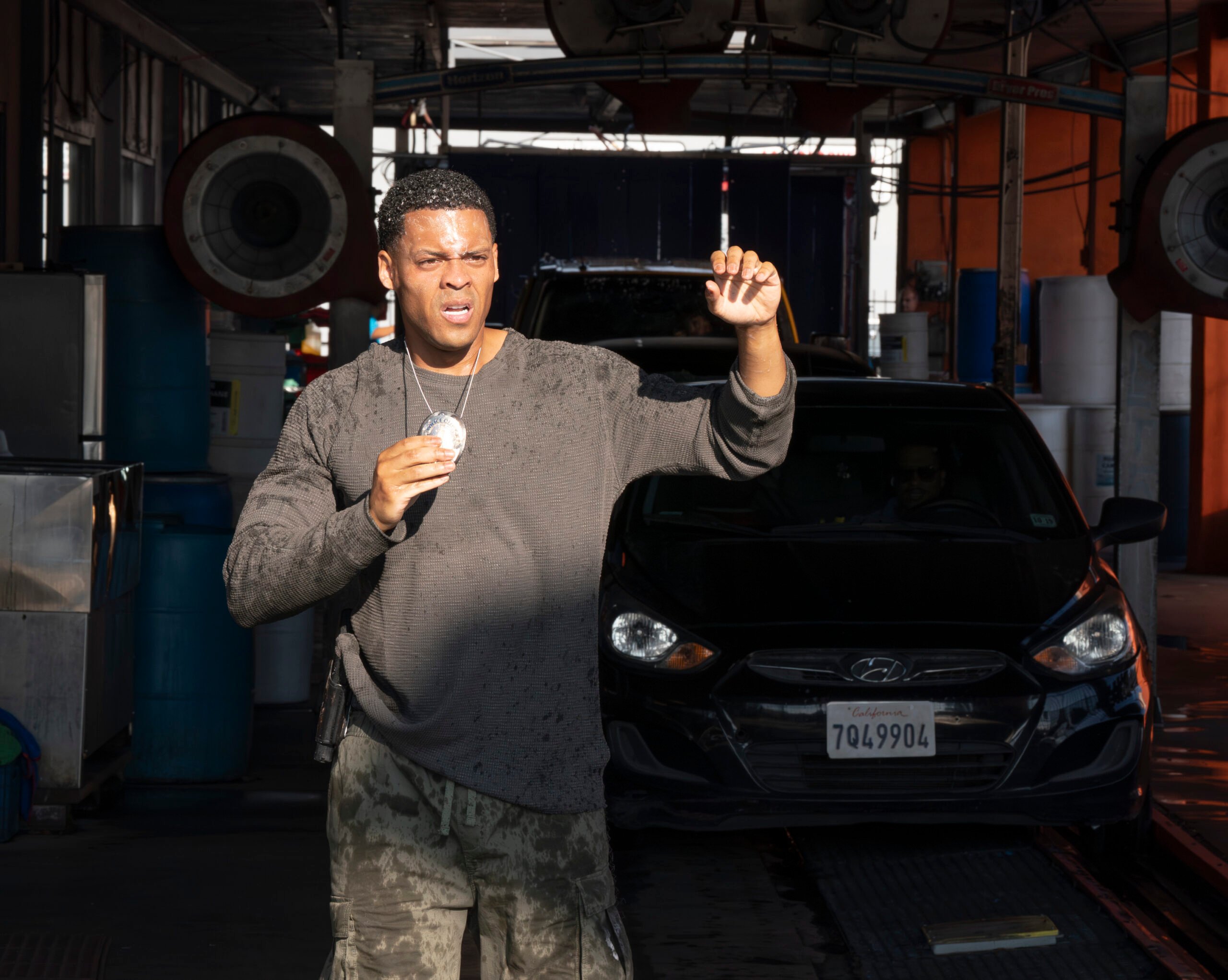 O novato da 8ª temporada, episódio 7, 