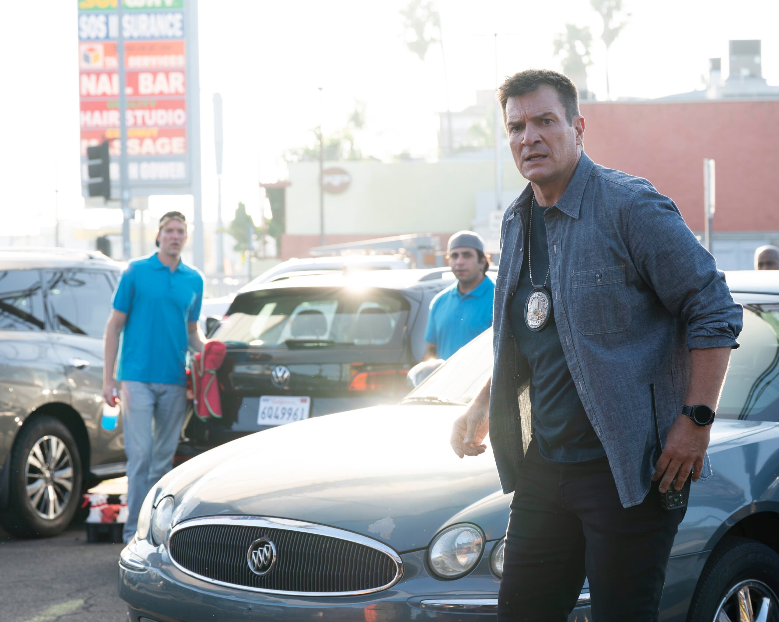 O novato da 8ª temporada, episódio 7, 