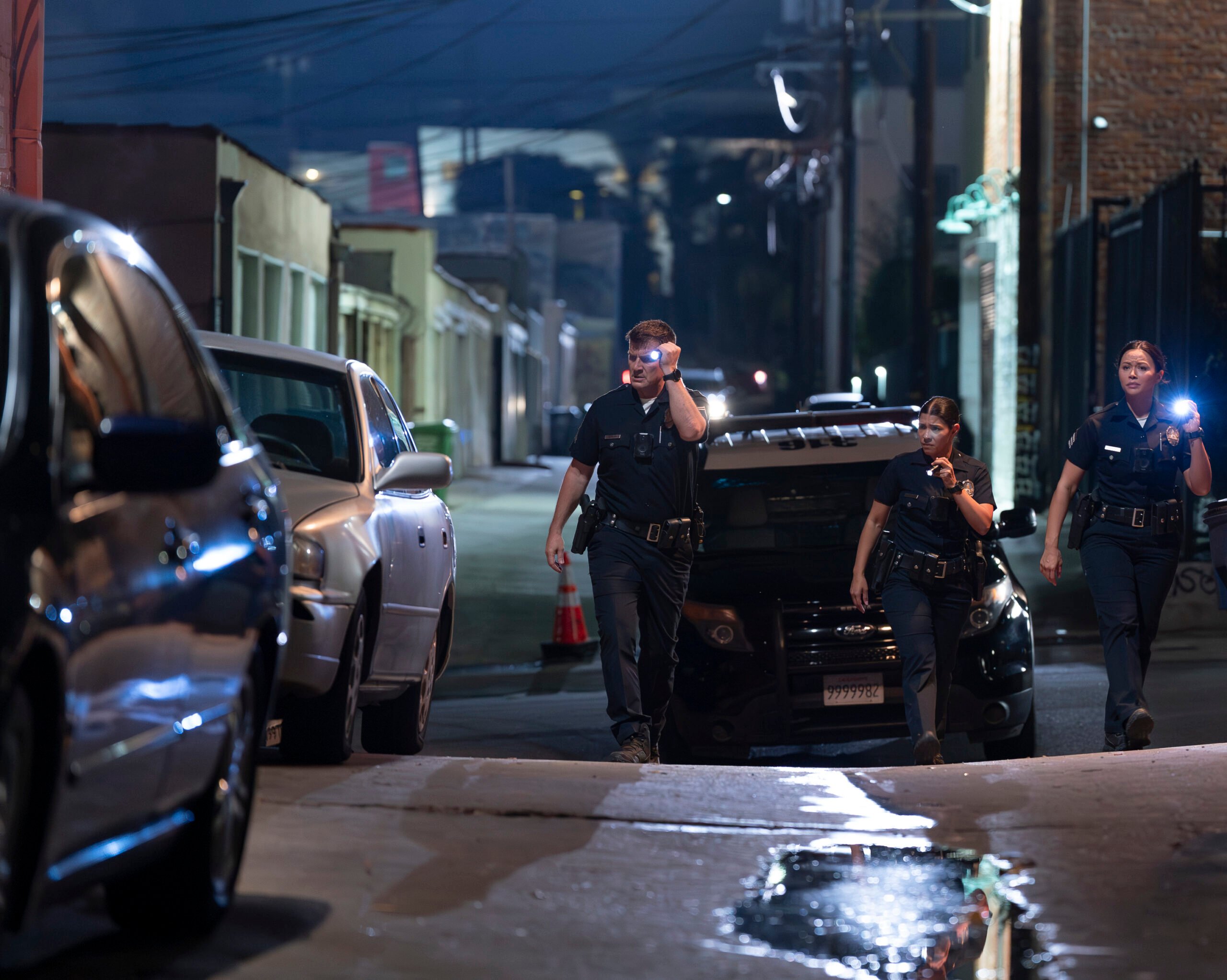 O novato da 8ª temporada, episódio 7, 