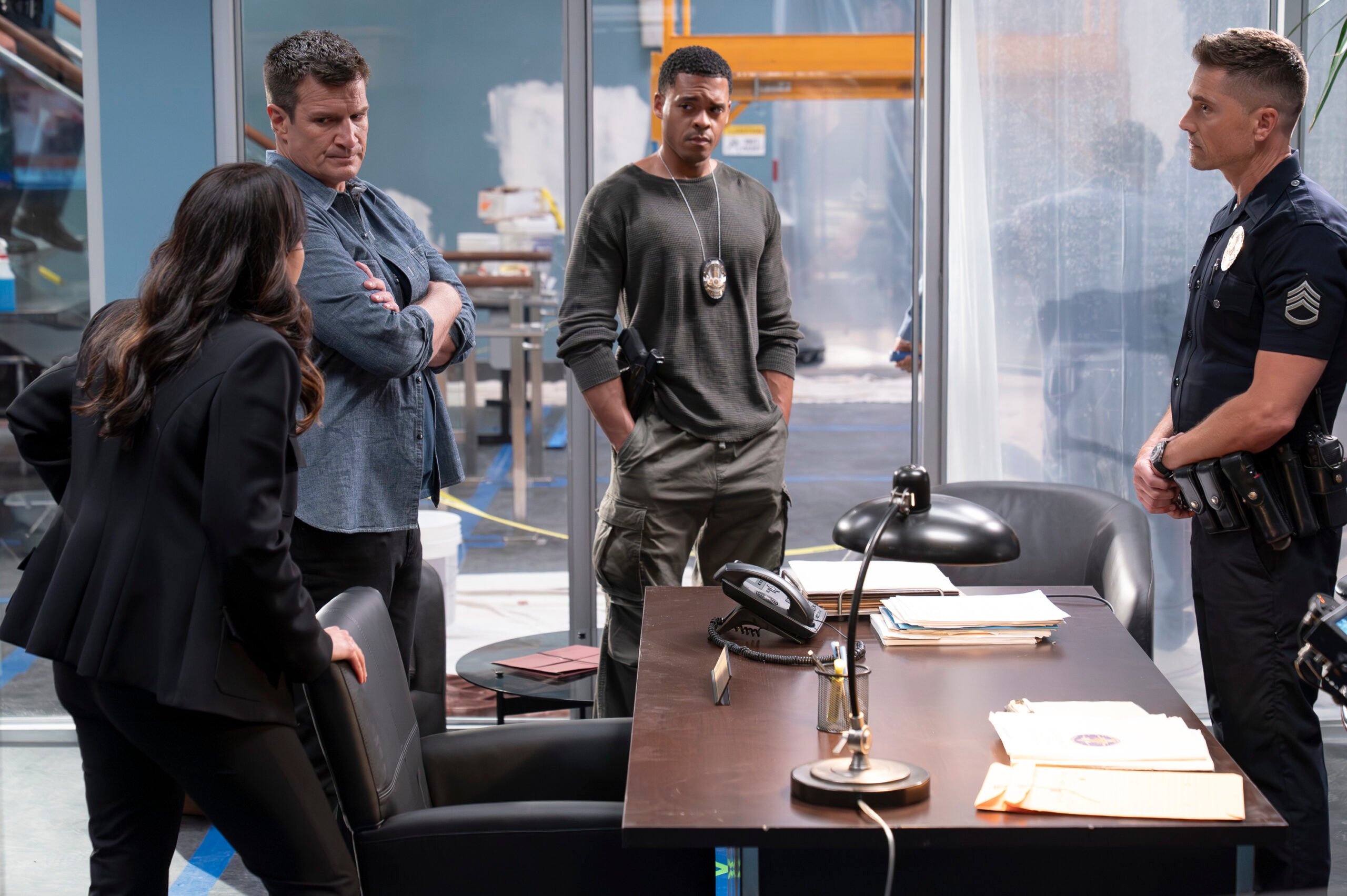 O novato da 8ª temporada, episódio 7, 