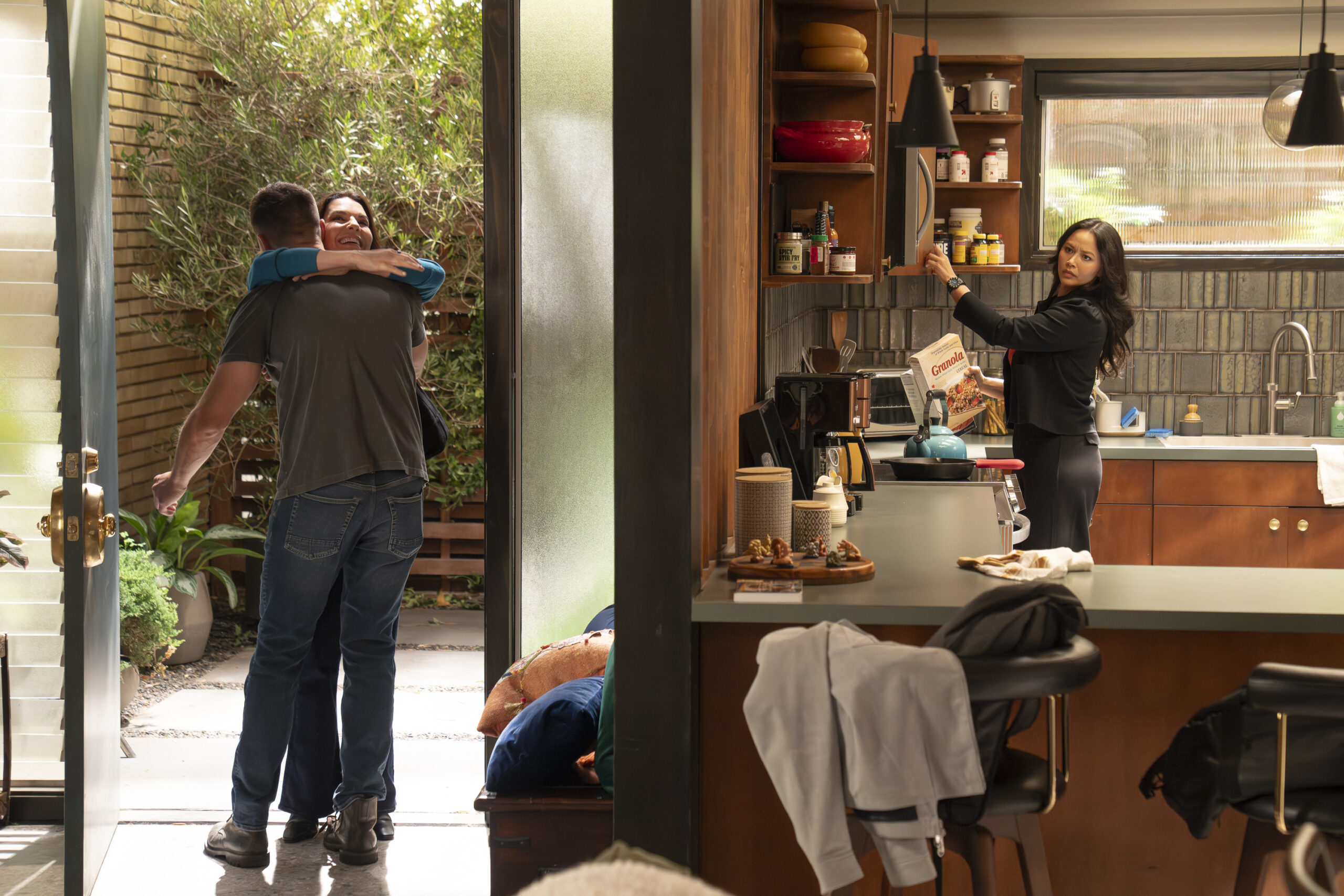 The Rookie Season 8 Episode 8, "Grand Theft Aircraft" -- SELA WARD, MELISSA O’NEIL