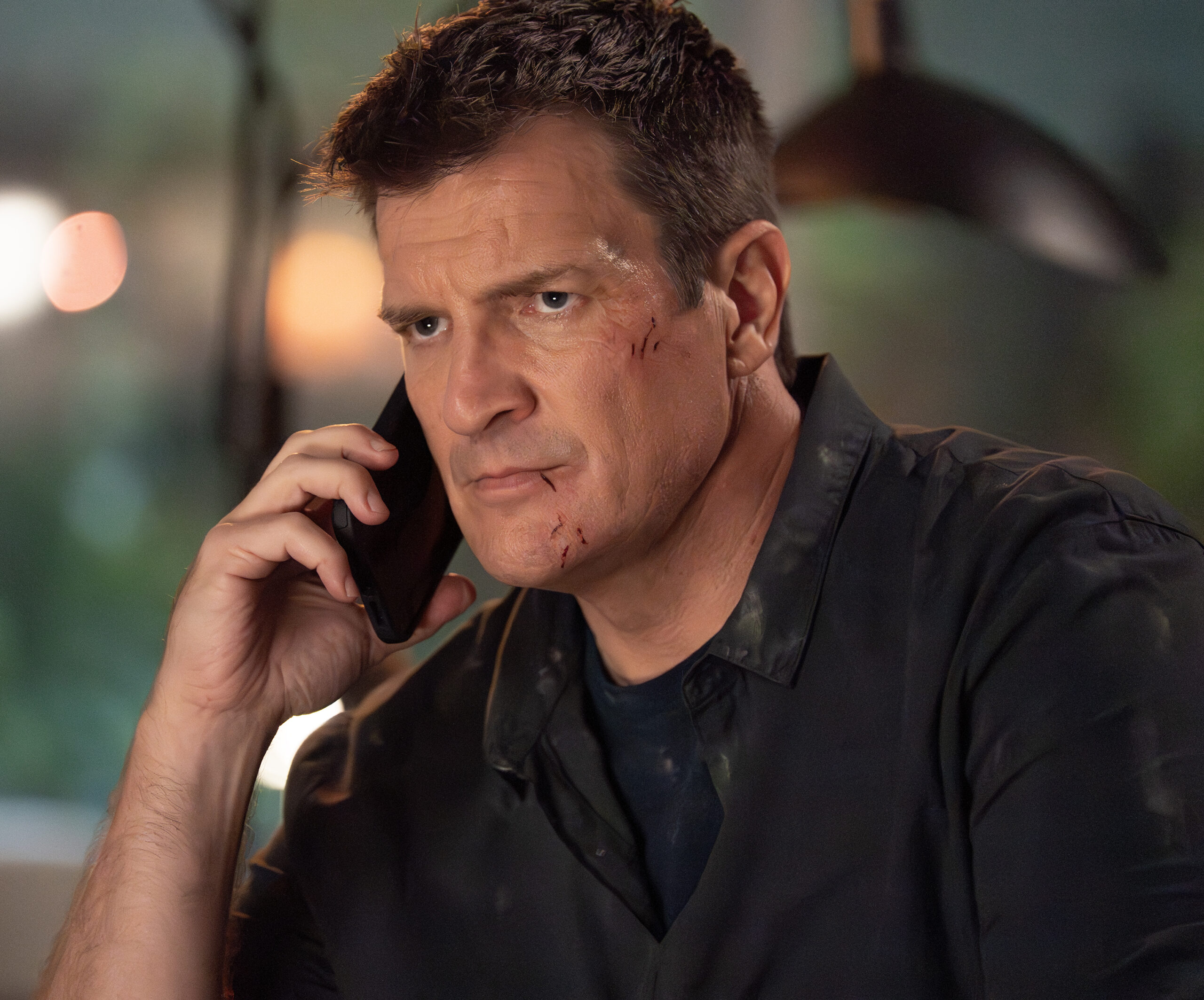 The Rookie Season 8 Episode 8, "Grand Theft Aircraft" -- NATHAN FILLION