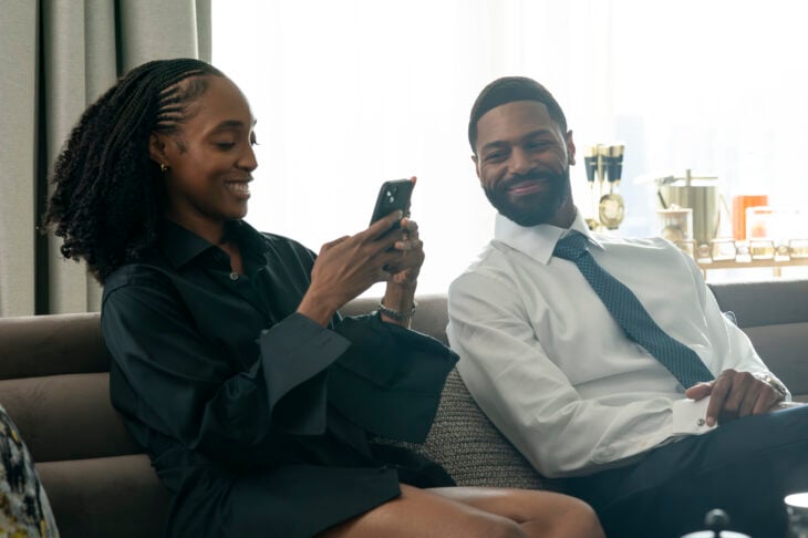 IANTHA RICHARDSON, DEVAUGHN NIXON