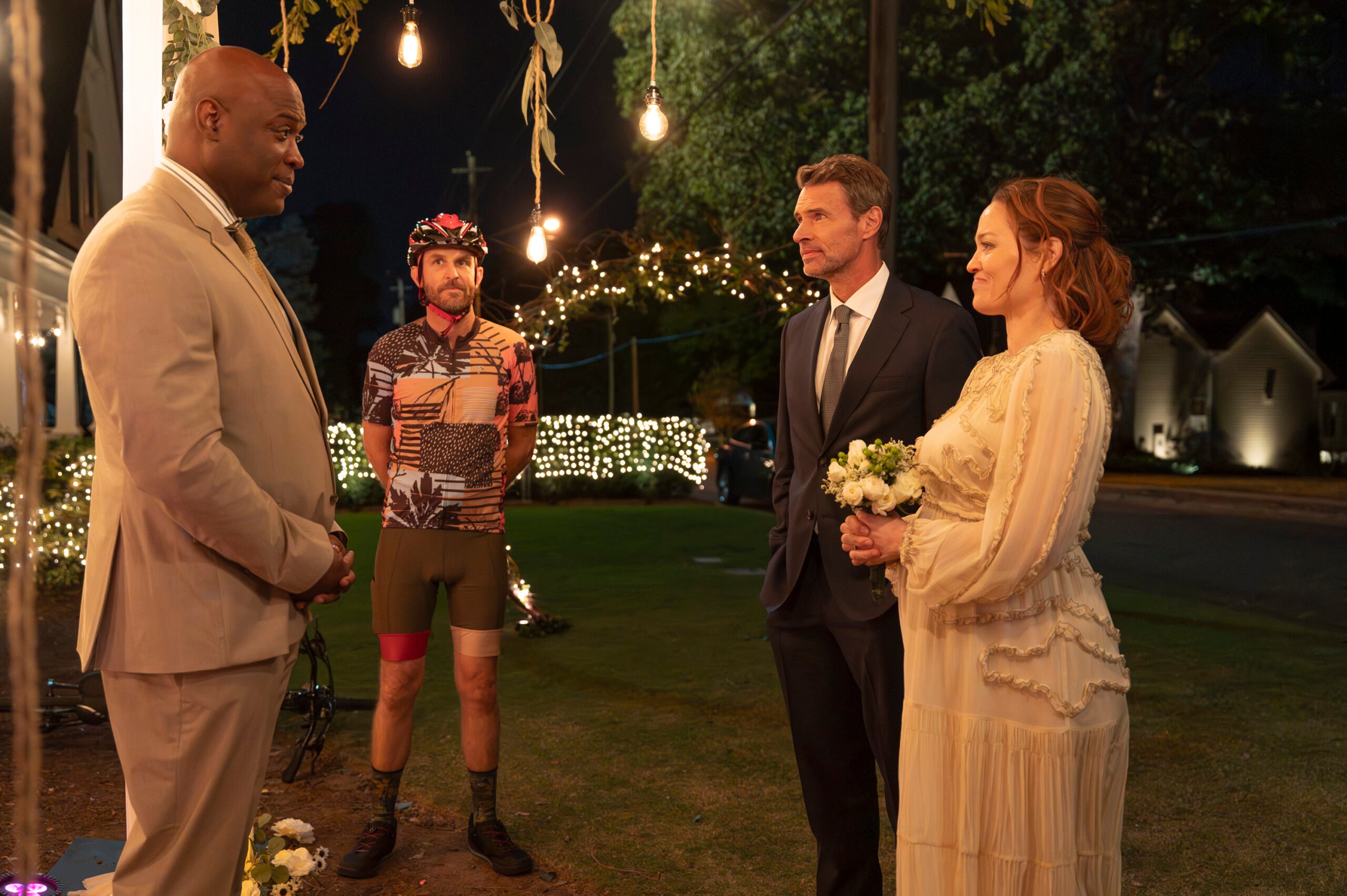 Kevin Daniels, Scott Foley, Erica Christensen