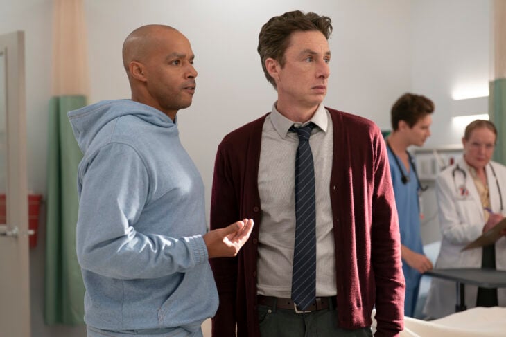 DONALD FAISON, ZACH BRAFF | Tell-Tale TV DONALD FAISON, ZACH BRAFF What to Watch on TV This Week: Paradise, Ghosts, Grey’s Anatomy, and More!