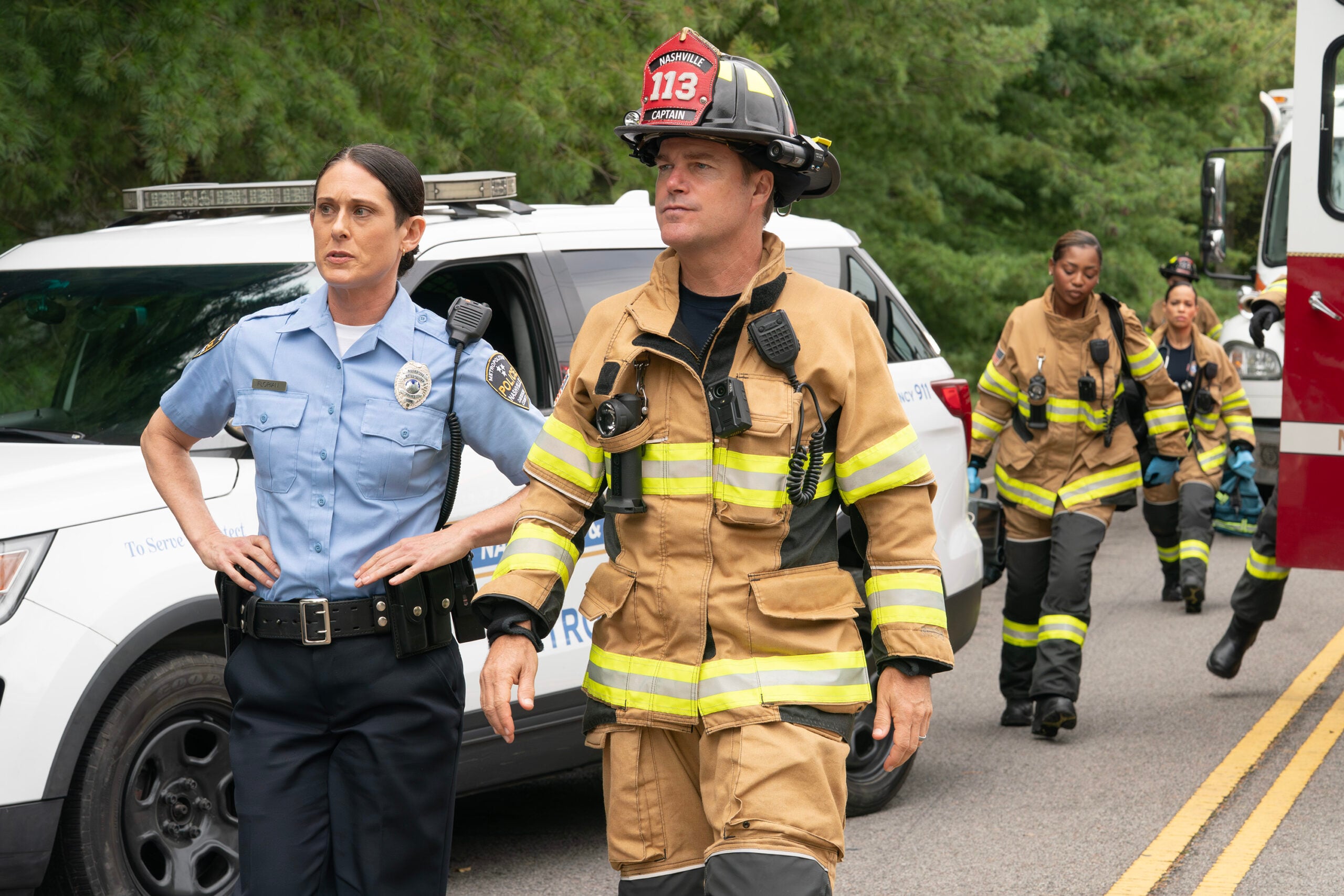 9-1-1: Nashville Season 1 Episode 11, "Don Begins."