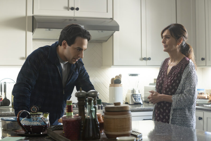 High Potential Season 2 Episode 12 - DENIZ AKDENIZ, JACQUELINE ANTARAMIAN