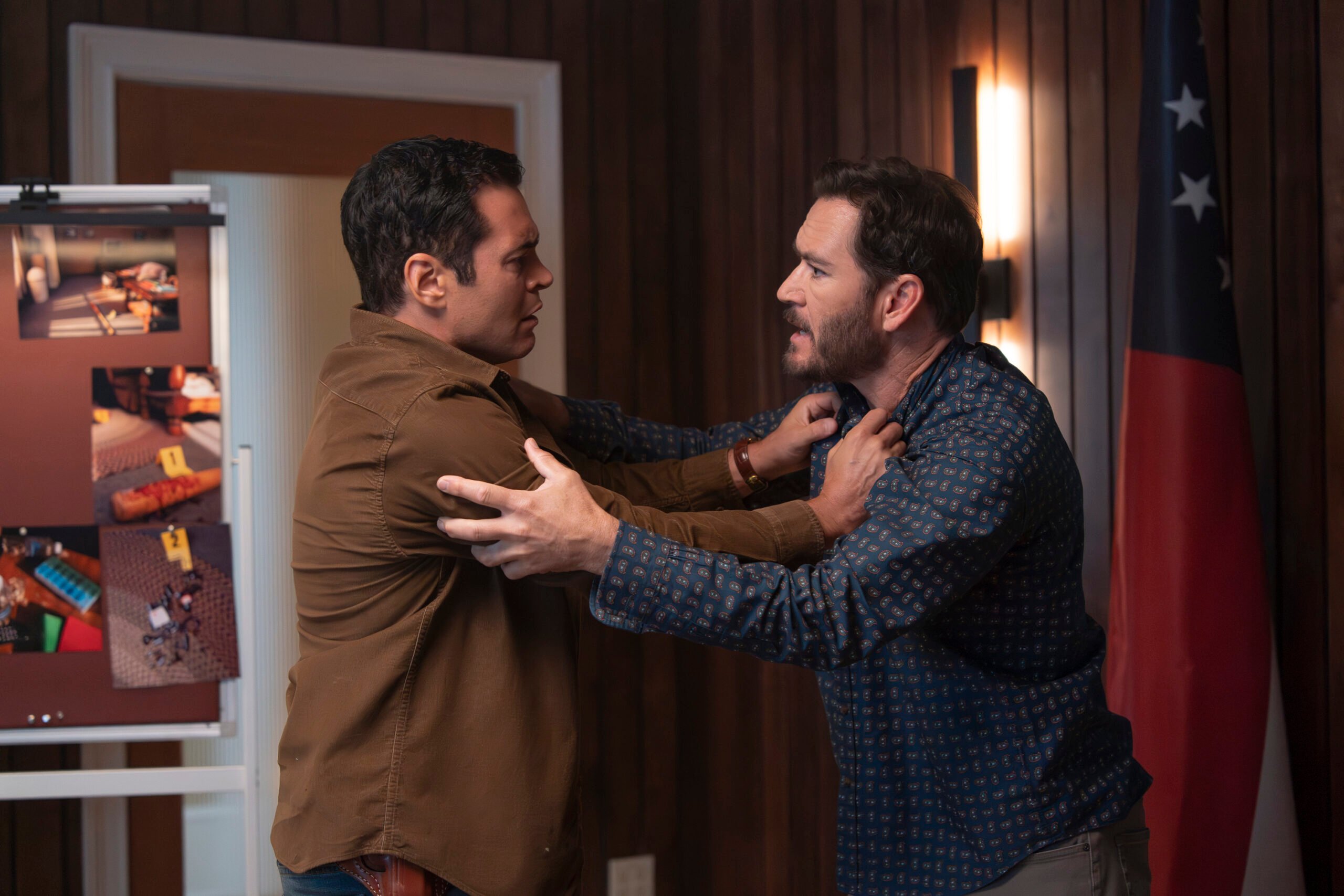 Ramon Rodriguez, Mark-Paul Gosselaar