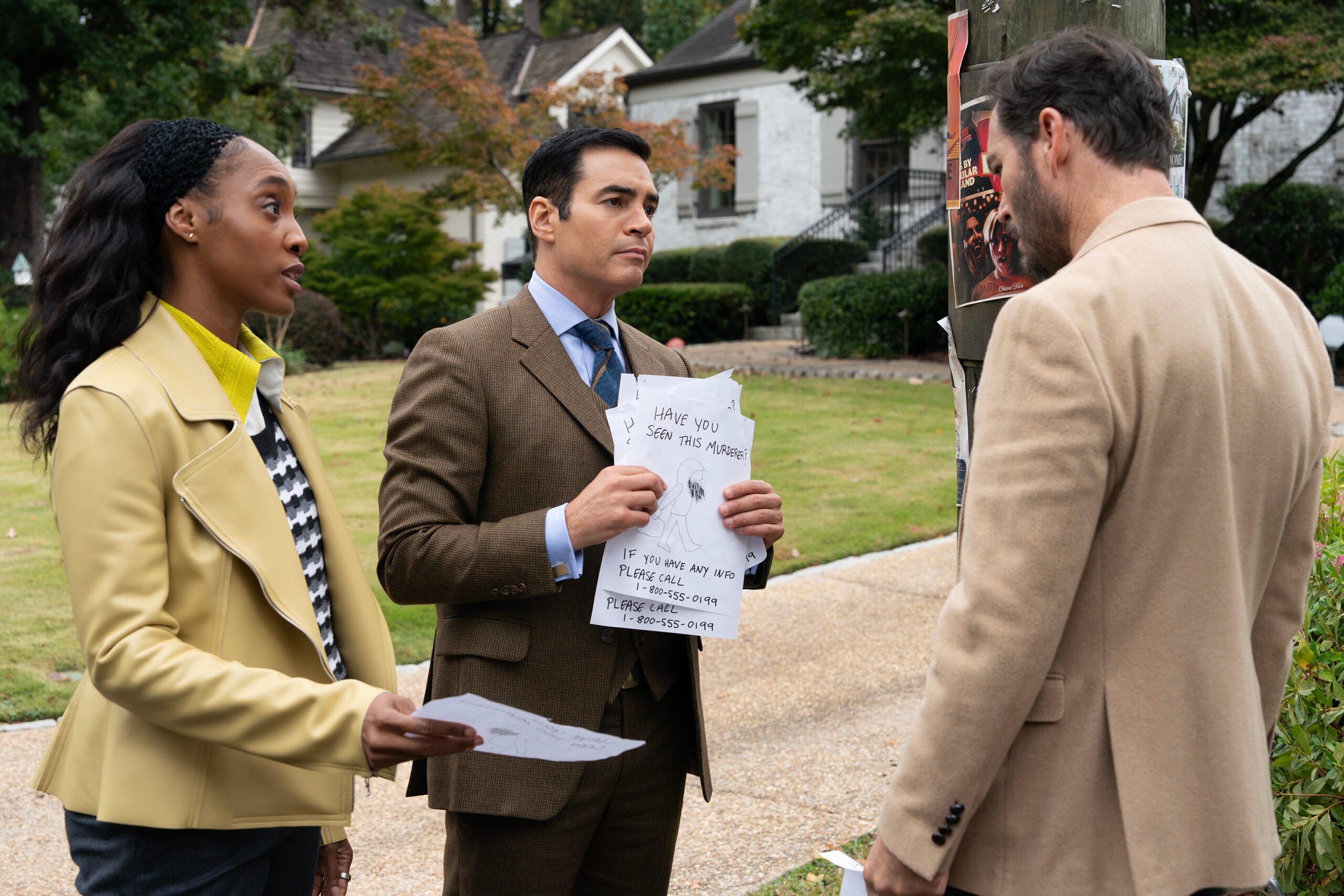 Iantha Richardson, Ramon Rodriguez