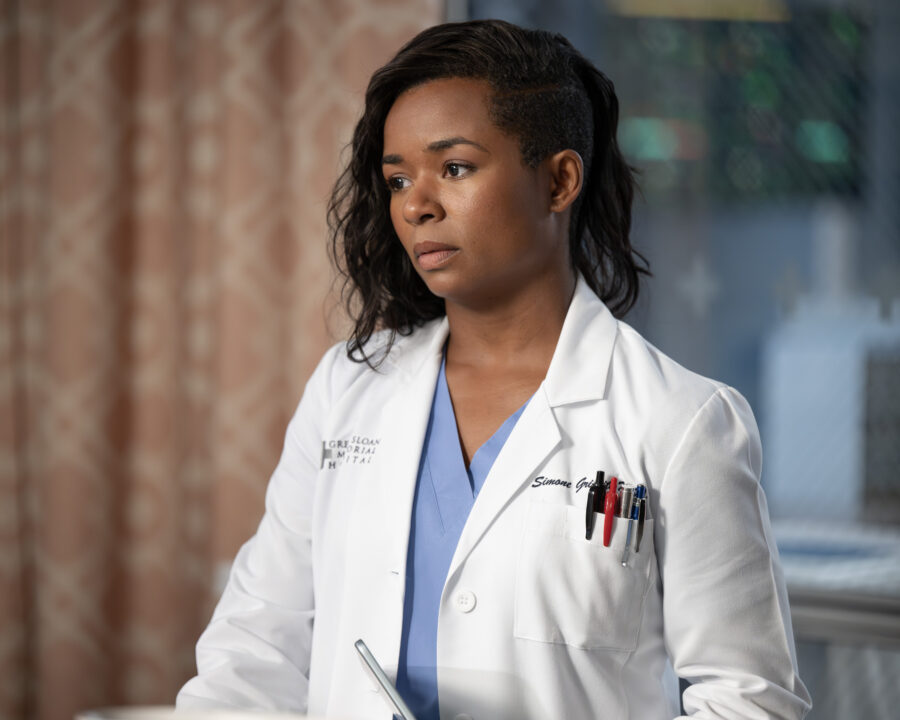 Grey's Anatomy Season 22 Episode 11 - ALEXIS FLOYD