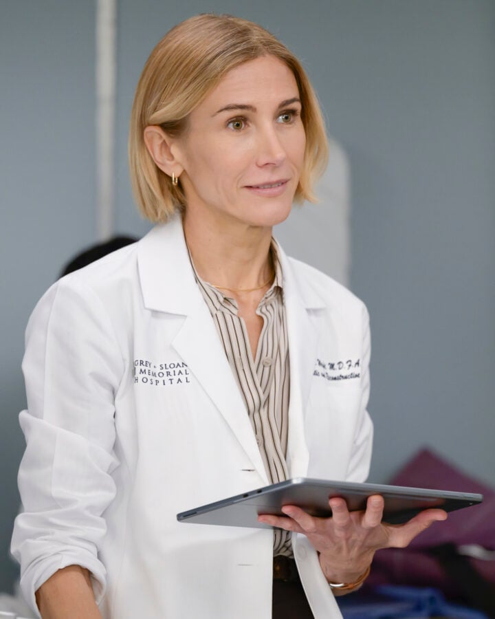 Grey's Anatomy Temporada 22 Episódio 11 - Jen Landon