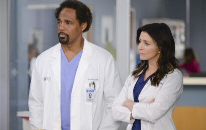 Grey's Anatomy Season 22 Episode 11 - JASON GEORGE, CATERINA SCORSONE Grey’s Anatomy Season 22 Episode 11 Review: (If You Want It) Do It Yourself Grey's Anatomy Season 22 Episode 11