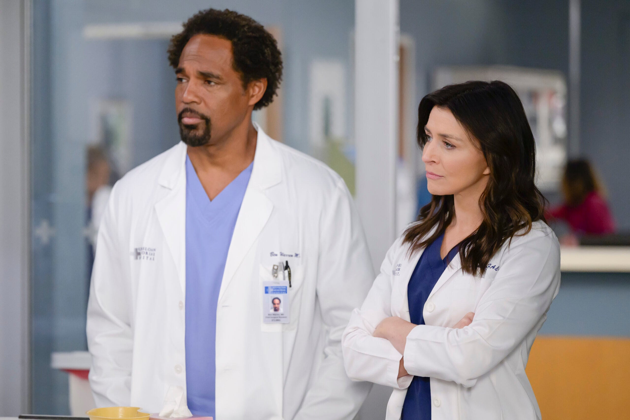 Grey's Anatomy Season 22 Episode 11 - JASON GEORGE, CATERINA SCORSONE