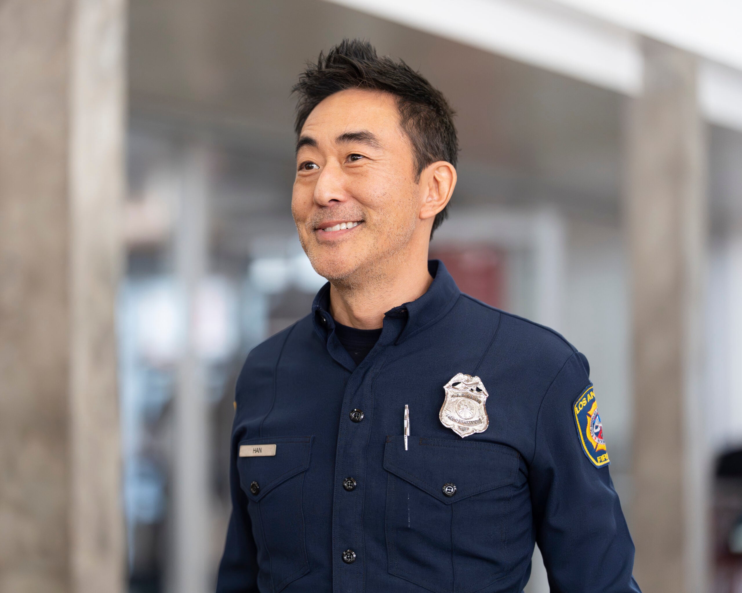 9-1-1 Season 9 Episode 11, "Going Once, Going Twice" -- KENNETH CHOI