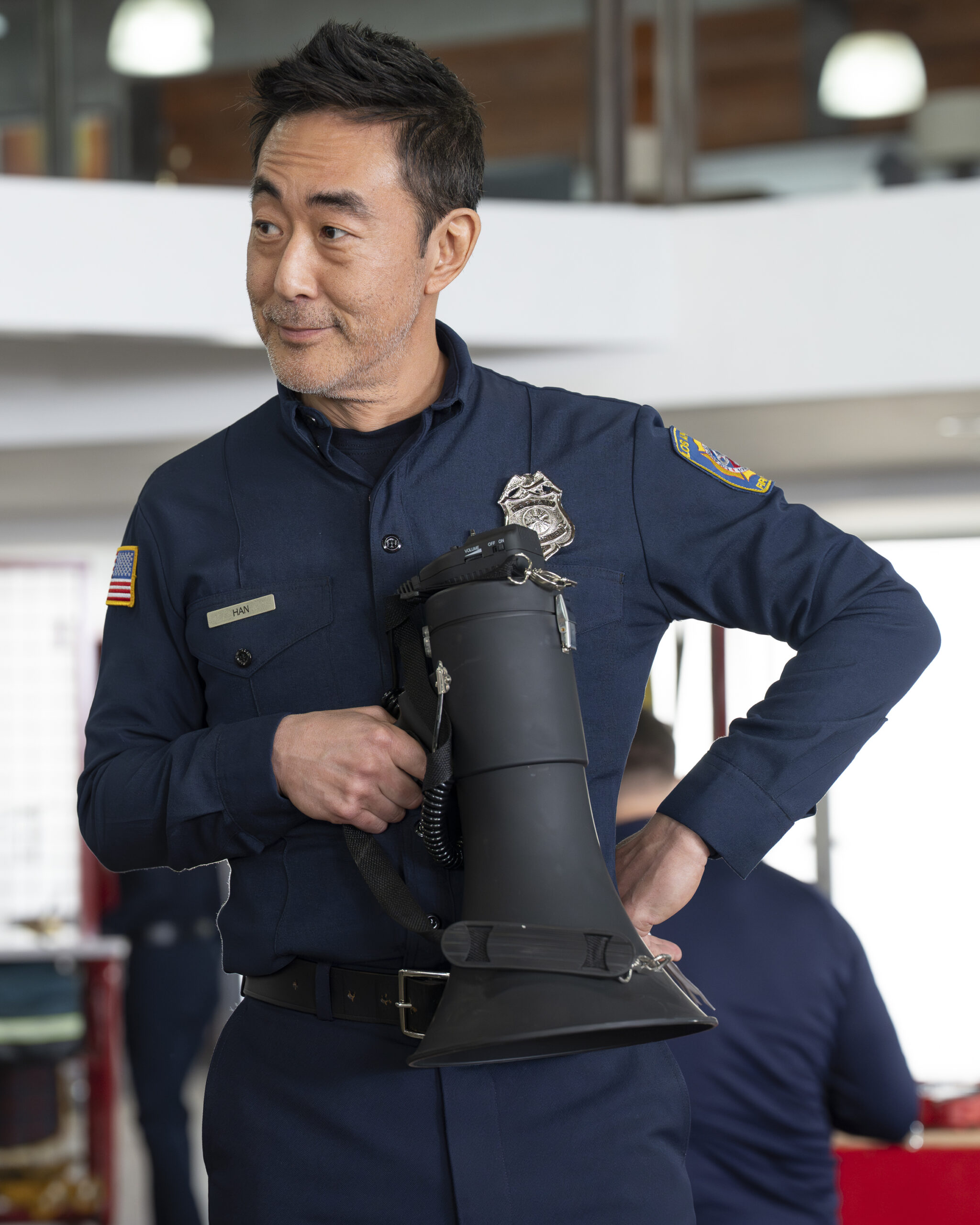 9-1-1 Season 9 Episode 11, "Going Once, Going Twice" -- KENNETH CHOI