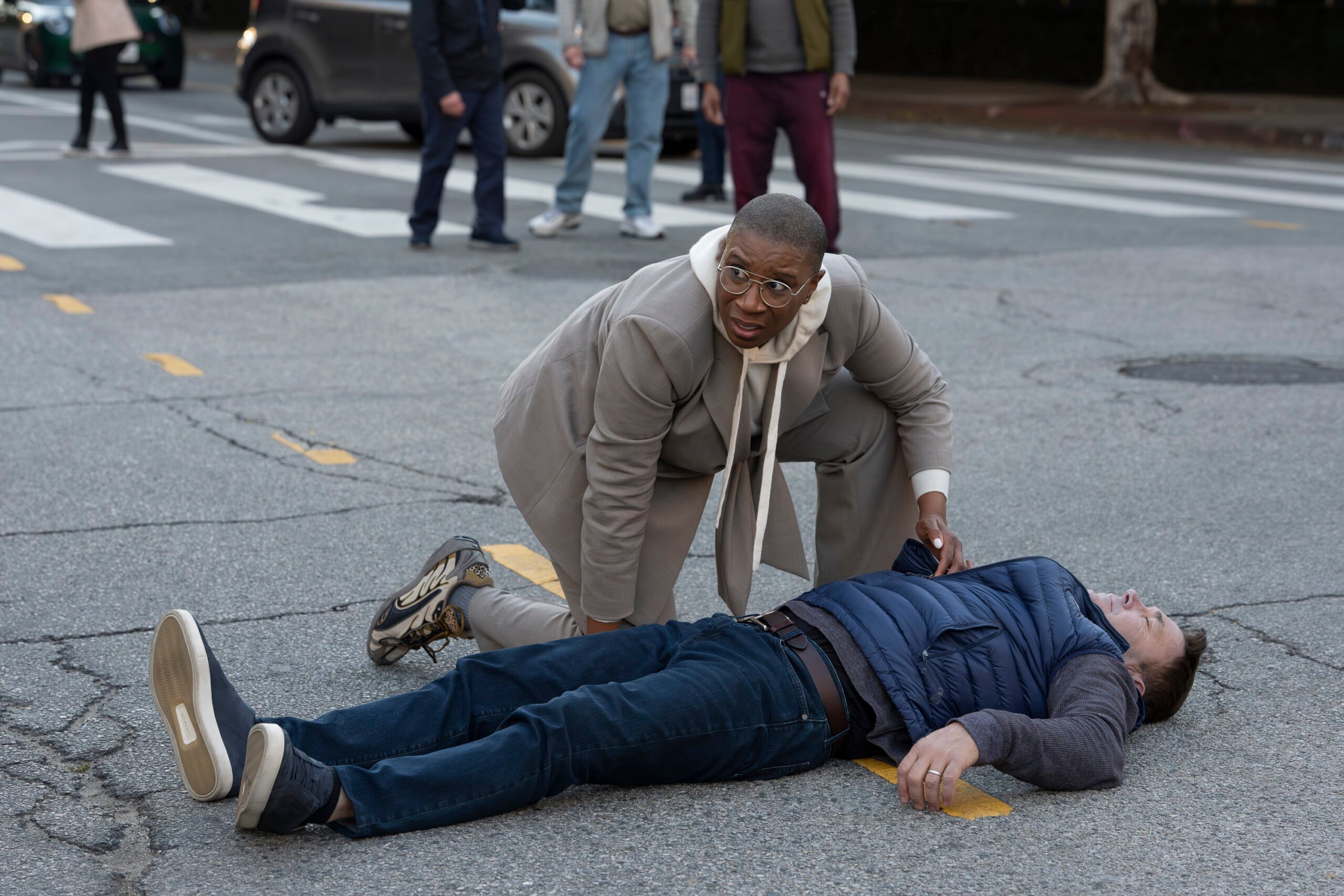 TV reveladora de Ayesha Hinds Ayesha Hind